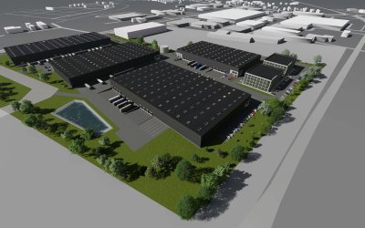 RO.SA.-Hale wybuduje dla TG Park magazyn  w Radomiu o powierzchni 12 tys. m²