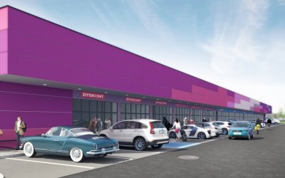 DL Invest Group wybuduje wg dokumentacji biura Szafron Szendzielorz Projekt galerię handlową w Czeladzi