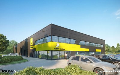 CoBouw zrealizuje w Częstochowie dla AMP Polska magazyn o pow. 2,5 tys. m²