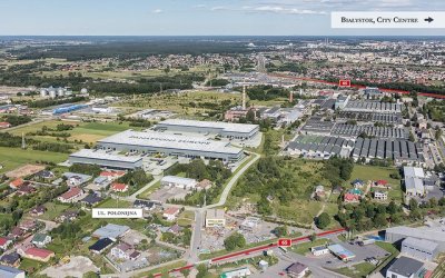 Pekabex wybuduje dla Panattoni centrum logistyczne w Białymstoku