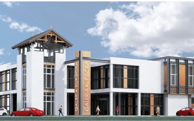 Trasko wybuduje „Galerię Kupiecką” w Otwocku