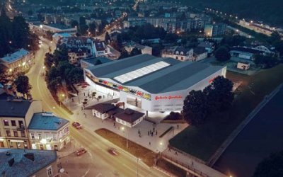 Kabo wybuduje w Gorlicach galerię handlową  o powierzchni całkowitej 4,5 tys. m²