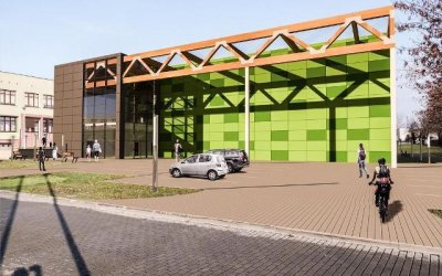 Cechini wybuduje halę sportową w Knurowie