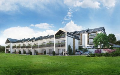 Forteinwest rozpoczyna II etap kompleksu aparthotelowego w Szczyrku