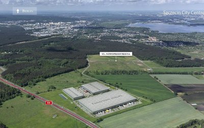 Mirbud postawi 57 tys. m² magazynów Panattoni w Szczecinie