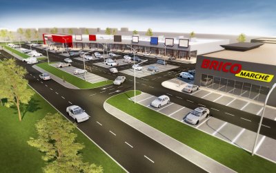 Wegner wybuduje dla Saller Polbau obiekt handlowy o powierzchni najmu prawie 6 tys. m² w Sulechowie