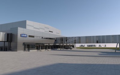 Skalski zrealizuje na zlecenie Lubelli magazyn o powierzchni ponad 13 tys. m² w Lublinie