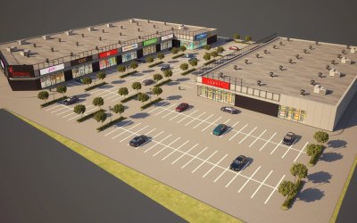 Redmill wybuduje w Augustowie centrum handlowo-usługowe o pow. 6,5 tys. m²