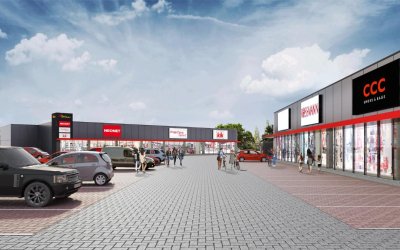Agile Spol zrealizuje park handlowy w Końskich