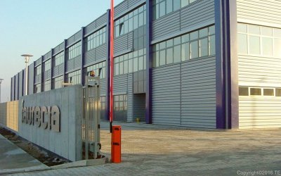 Faurecia powiększy o 70 tys. m³ fabrykę w Legnicy