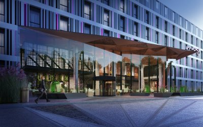 Warbud wykonawcą hotelu Moxy w Poznaniu