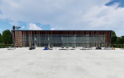 Oak Holding zrealizuje  park handlowy w Warszawie