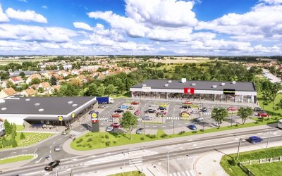 RWS zrealizuje zespół handlowy w Węgorzewie