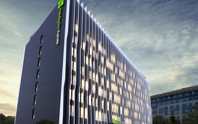 Strabag wykona hotel Holiday Inn Express w Warszawie