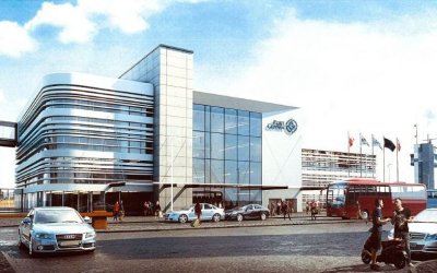 Doraco chce budować terminal promowy w Gdyni