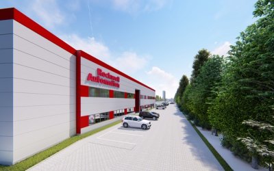 Depenbrock wykona fabrykę w Katowicach