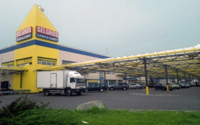 W Gliwicach powstaną magazyny Selgros