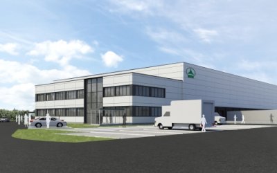 Atlas Ward wykona centrum logistyczne
