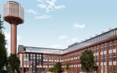 Lodrom chce zaprojektować kompleks biurowy