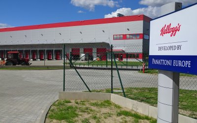 Skanska powiększy Kellogg's w Kutnie