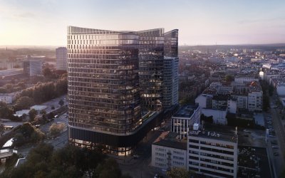 Cavatina startuje z Global Office Park