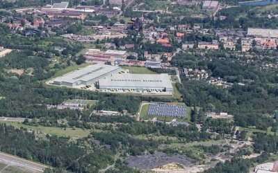 Mirbud dla Panattoni w Rudzie Śląskiej