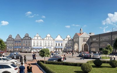 Kajima rozbuduje Designer Outlet w Piasecznie