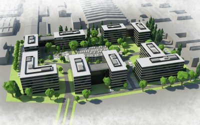 Devco planuje 50 tys. m² biur we Wrocławiu