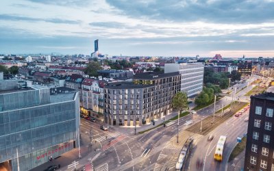 Stahlservice postawi hotel Toscom we Wrocławiu