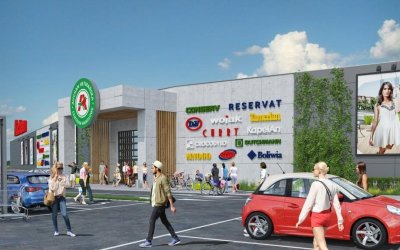 Instal Białystok rozbuduje o ok. 6 tys. m² powierzchni najmu Centrum Handlowe Auchan w Białymstoku