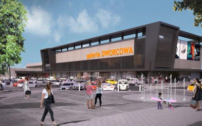 Kraska uruchomi w Łomży „Galerię Dworcową"