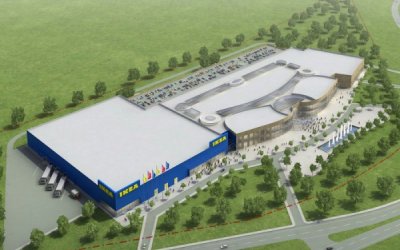 KKBud nadzoruje realizację IKEA w Szczecinie