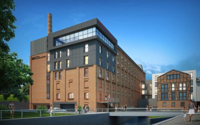 Archiplan projektuje hotel w Starogardzie