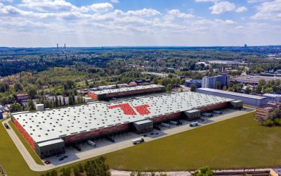 7R przygotowuje nowe magazyny w Katowicach