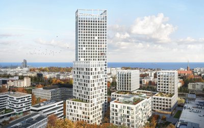 Grupa 5 zaprojektuje biura i mieszkania w Gdyni