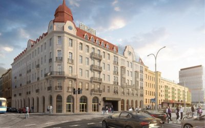 Rafin planuje hotel Mövenpick