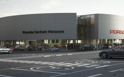 Skanska zrealizuje w Warszawie obiekt handlowo-serwisowy o powierzchni całkowitej 10,5 tys. m²