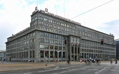 Doraco chce przebudować BGK w Warszawie