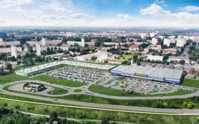 Trei RE planuje z BP R2 centrum handlowe