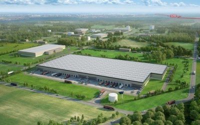 KKBud współpracuje przy realizacji kompleksu logistycznego o pow. 35 tys. m²  w Bydgoszczy
