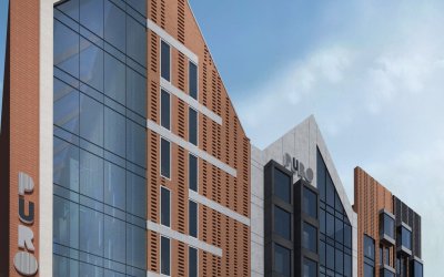 Skanska otrzymała zlecenie na rozbudowę o ok. 120 pokoi hotelu Puro w Gdańsku