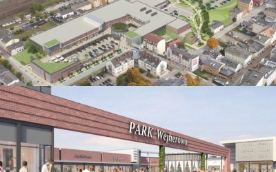 Park Wejherowo planuje centrum handlowe