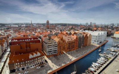 RWS Group is building hotel complex with nearly 100 rooms in Gdańsk