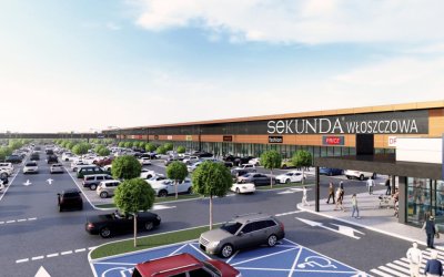 Quantum prepares construction of shopping mall in Włoszczowa