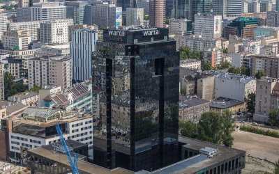 cmT będzie nadzorował przebudowę „Warta Tower"