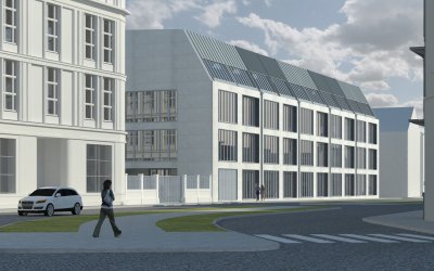 LPP rozbuduje kompleks biurowy w Gdańsku