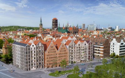 NDI wykona w Gdańsku hotel z ok. 250 pokojami
