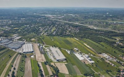 Harden realizuje centrum logistyczne w Rudzie Śl.