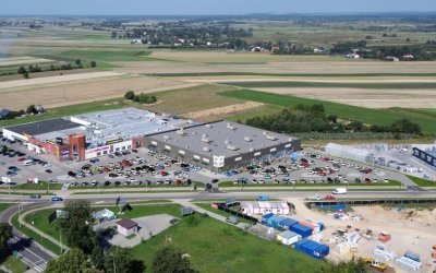 JMS wykona centrum handlowe w Krasnymstawie