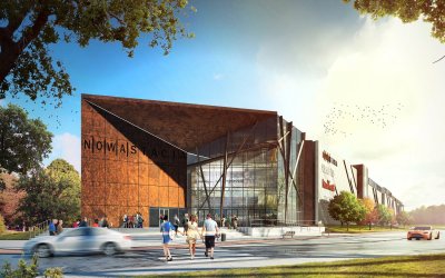 Karmar zrealizuje na zlecenie ECC galerię handlową „Nowa Stacja” o pow. najmu ok. 27 tys. m² w Pruszkowie